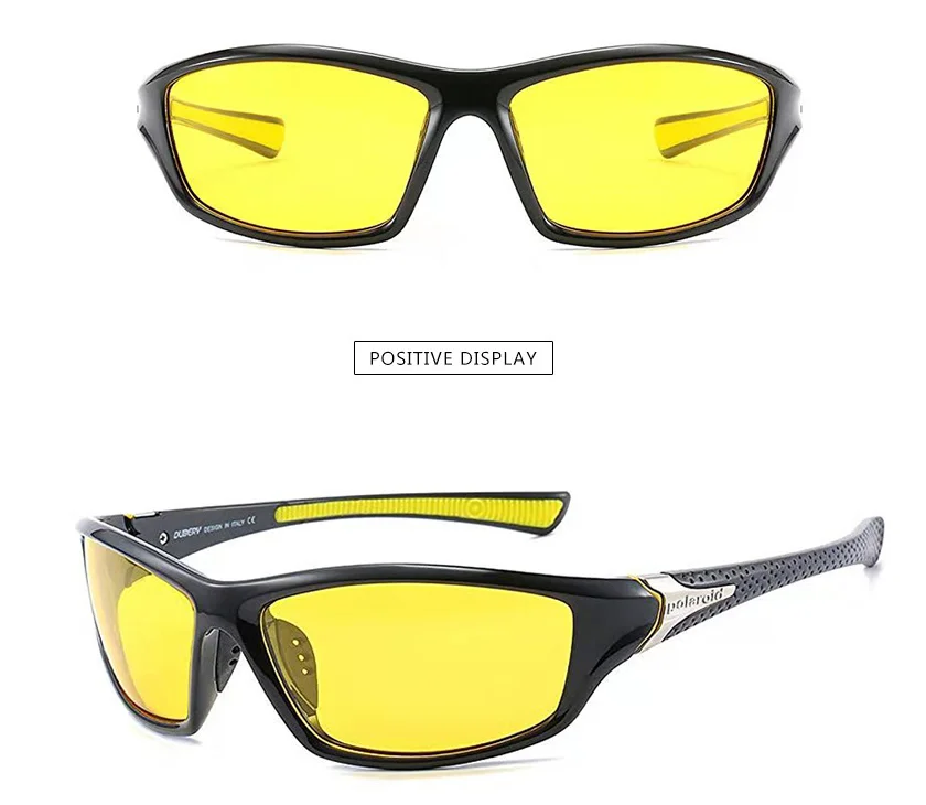wholesale D120 fashion 2020  night vision sport cycling eyewear glasses driving fishing sunglasses man