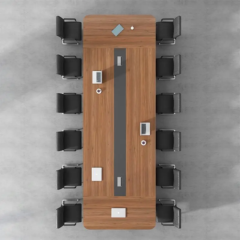 Конференц-стол лучший большой конференц-стол длинный стол из массива дерева