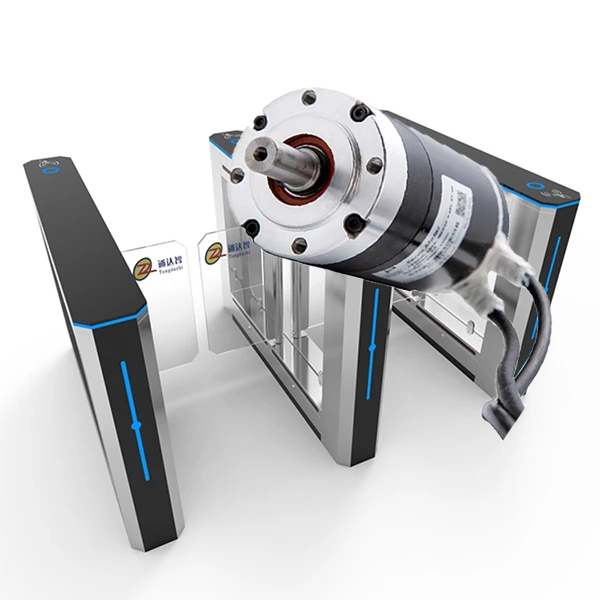 Swing Barrier Optical Turnstile motor Swing turnstile gate motor