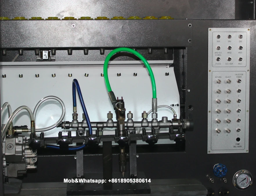 Электронный Топливный насос XIANAN XNS815A EPS815 с компьютерным дисплеем Калибровочная машина для дизельного