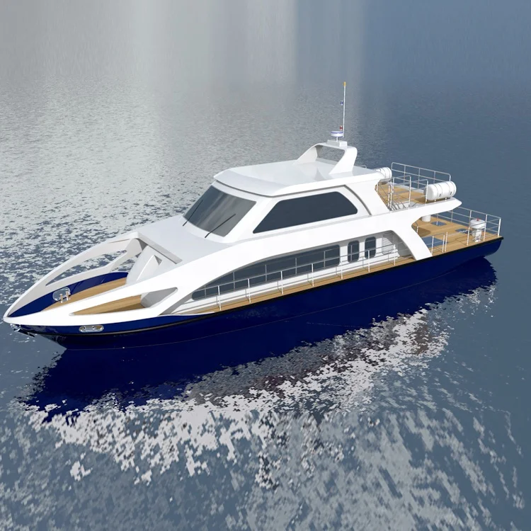 
Twin-diesel engine passenger ship 40 seats passenger ship for sale 