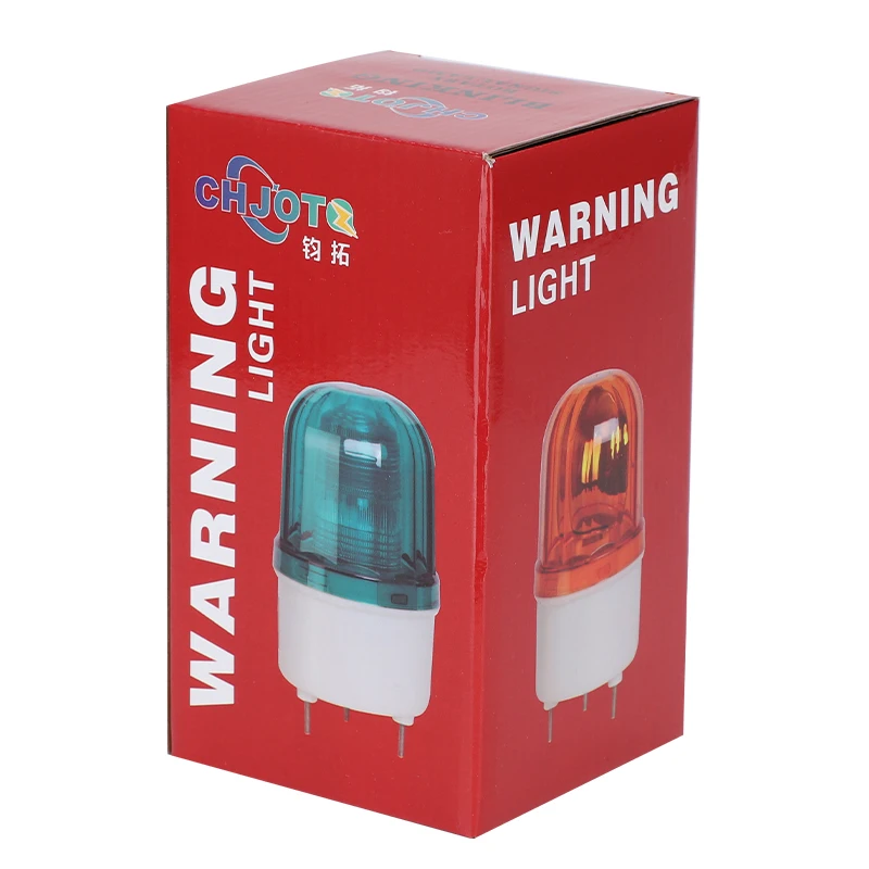 Emergency alarm warning lights Green LED beacon audible flashing warning lights traffic signal warning safety lights