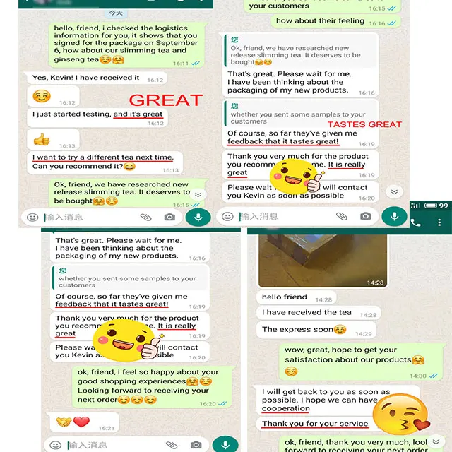 100% Natural Healthy Flower Tea Anti-constipation Anti-acne Tea Moringa Tea