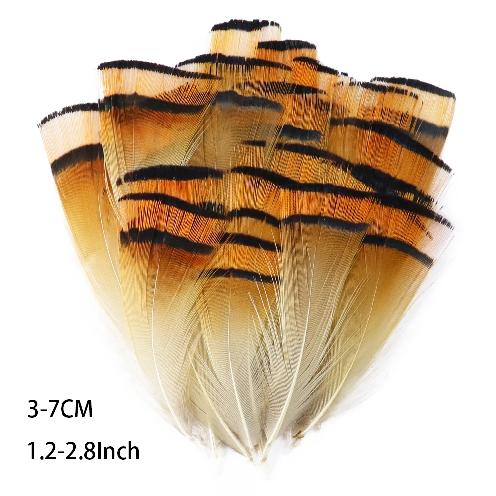 Mixing Pheasant Peacock Feathers Craft Jewelry to Make Rooster Duck Eagle