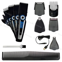 Gubebeauty AMZ hot professional electric hair trimmer hair cutting machine 6 in 1 man hair trimmer set for homeuse salon with CE