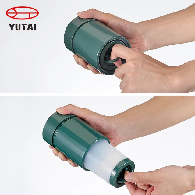 12V best Rechargeable portable small wireless water bottle compact personal electric fruit blender juicer