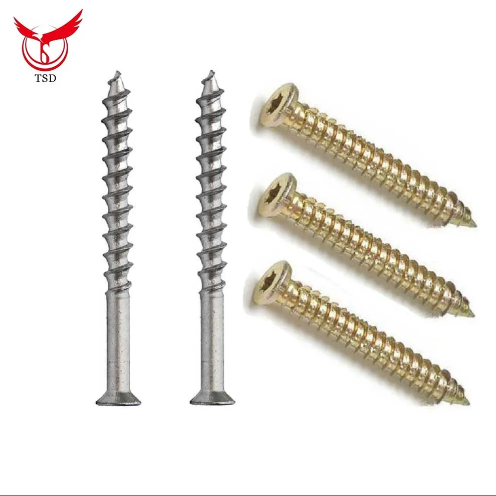 T30 Torx Drive Recess Countersunk self tapping concrete screws with low price