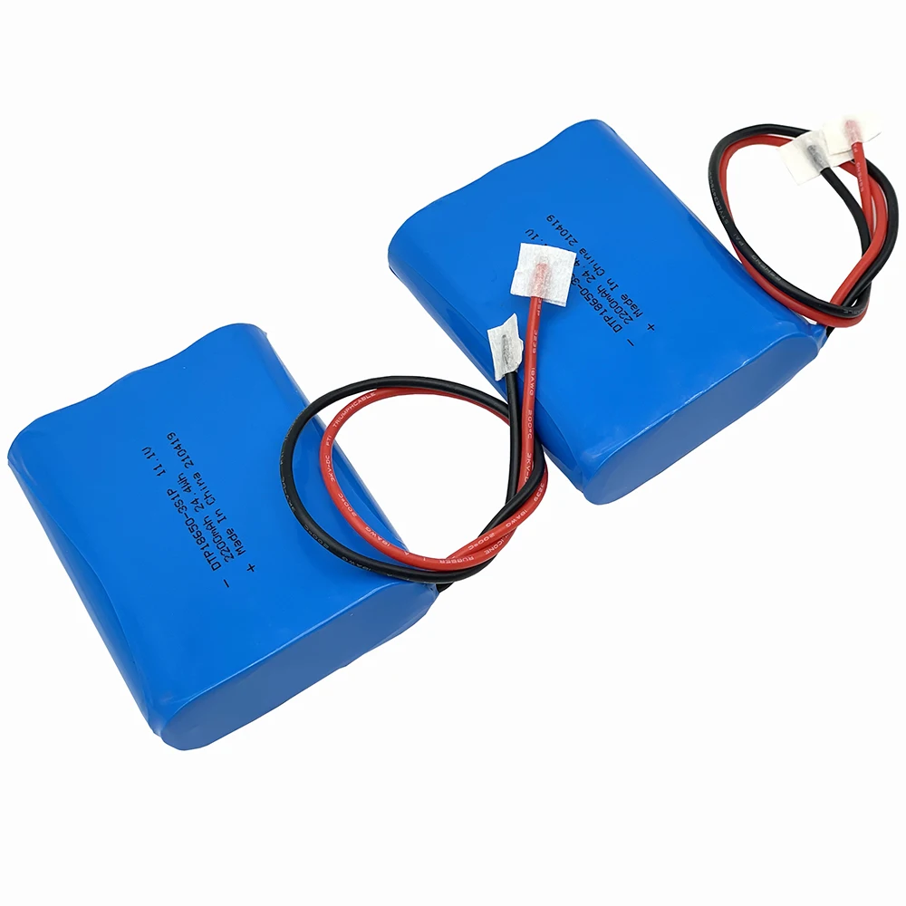 Customized 3S1P 18650 2600mAh 12V 11.1V Rechargeable Lithium Battery Pack for Consumer Electronics LED Lamp