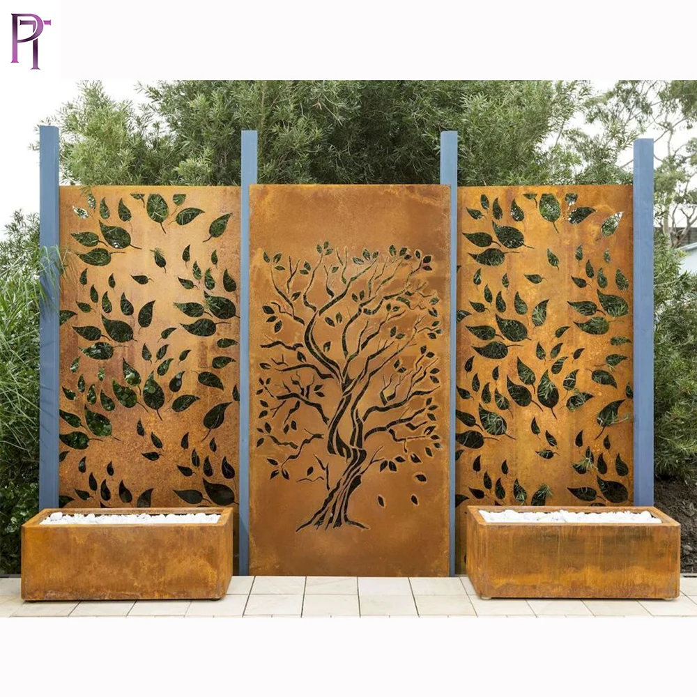 Fancy china stainless steel safety garden 6x8 3d colorbond iron panels for sale material outdoor used pool fencing