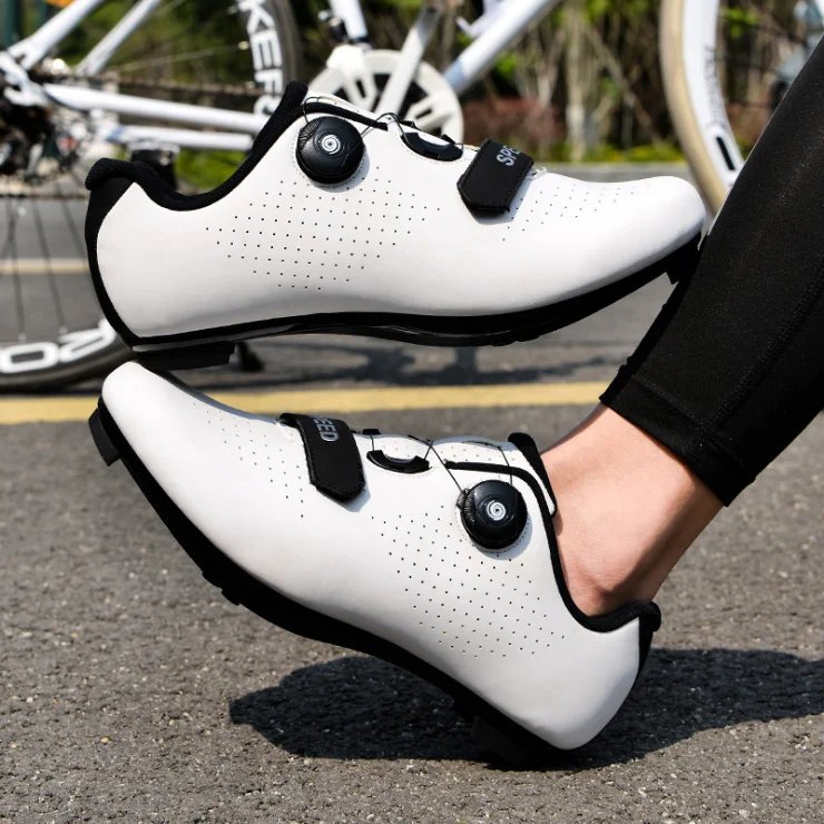  2021 new colorful cycling shoelace lock men and women shoes bicycle