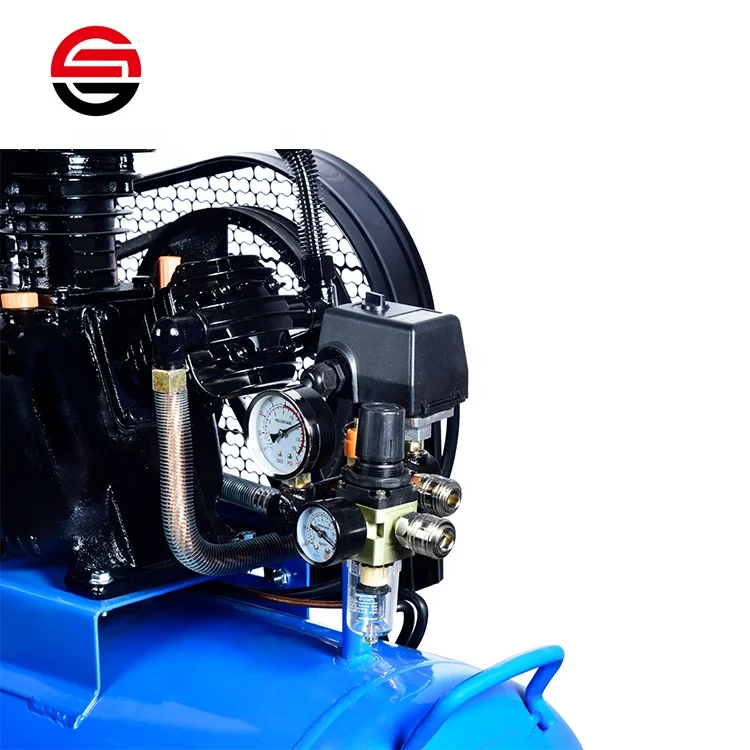  Вертикальные портативные Поршневые воздушные компрессоры Motor power 50L 80L 100L 300L 500L для общего промышленного