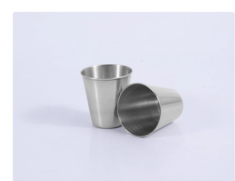 1oz Stainless Steel Shot Cups Shot Glass promotional Drinking shot glass