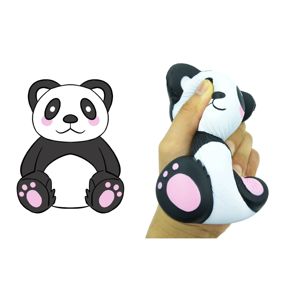 Stress Reliever Custom Soft Cute Pu Foam Slow Rising Squeeze Toys Self-regulation Squishy Toys for kids