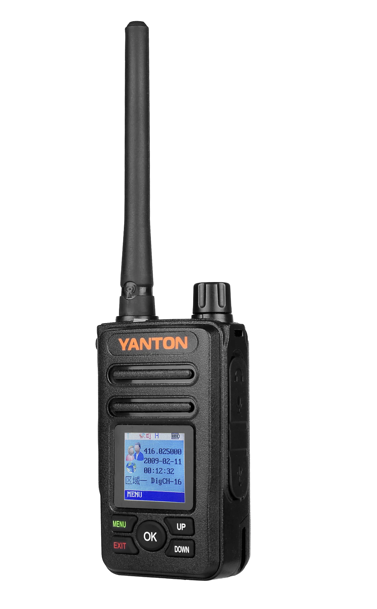 Digital Two Way Radio YANTON DM-830 tire 2 UHF VHF  transceiver 5W most powerful DMR walkie talkie