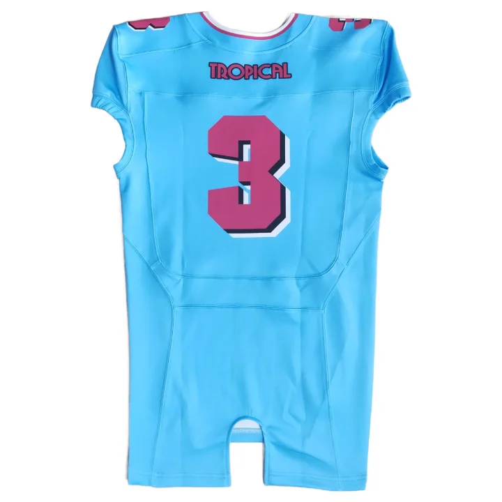 Factory Price American football uniform set Wholesale Custom american football jersey