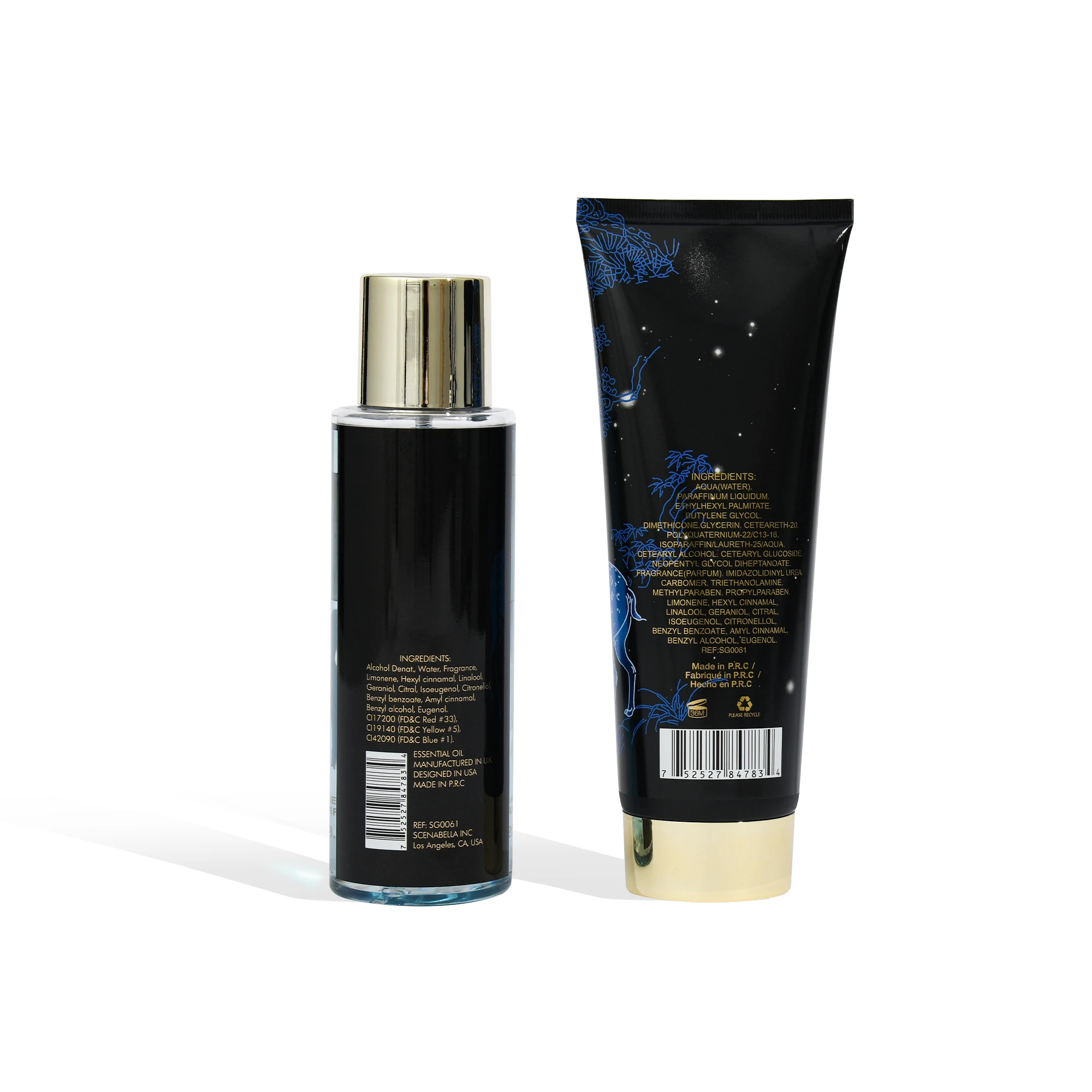 New splash body mist 250ml perfume for women original set dream forest in Yiwu