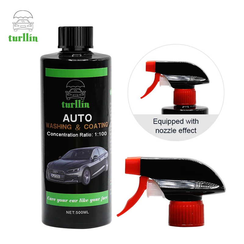Wholesale factory price car wash car wash detailing liquid nano car wash maintenance