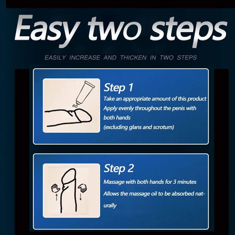 HUGE XXL Red 60ML Herbal Cream Enlargement Cream For Men Enlarge Grow Thicker Stronger Great Male Massage Sex Cream