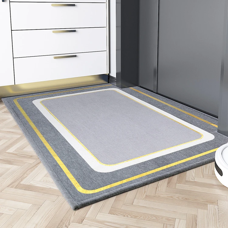  7Colour Nordic Style Geometric Mat Area rug Bedroom Rugs Carpet Doormat for Hallway Living Room Kitchen