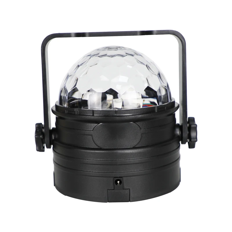 New Christmas Decoration 4- colors Magic Ball Lamp LED Effect Party Disco Strobe Light With RC For Night Club Bar KTV Xmas