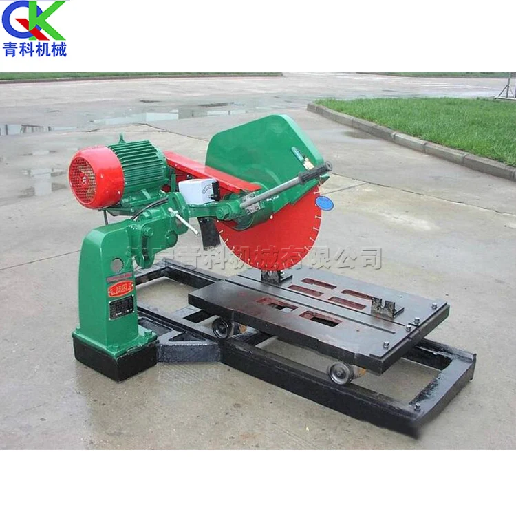 800 Stone cutting machine Diamond saw blade cut stone Cutting machine for non-metallic brittle materials