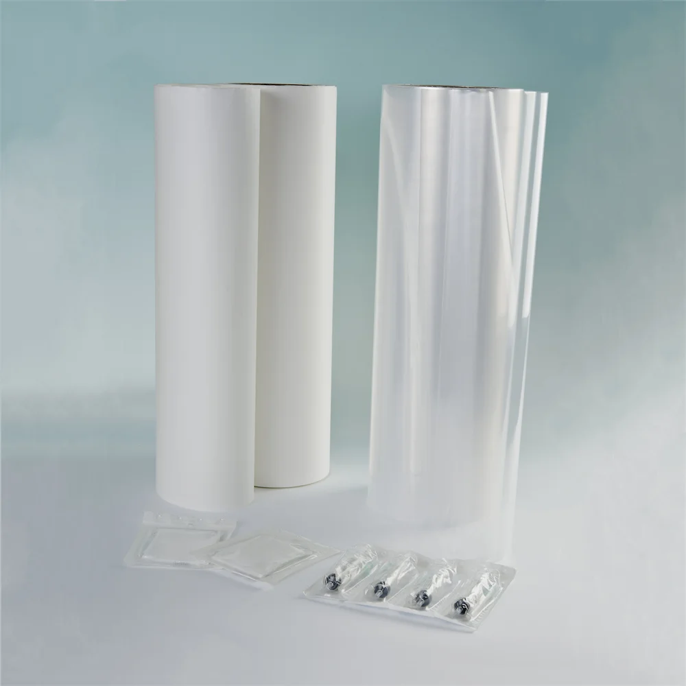 Grade Pp Film Sealing Blister Paper Packaging For Medical Device