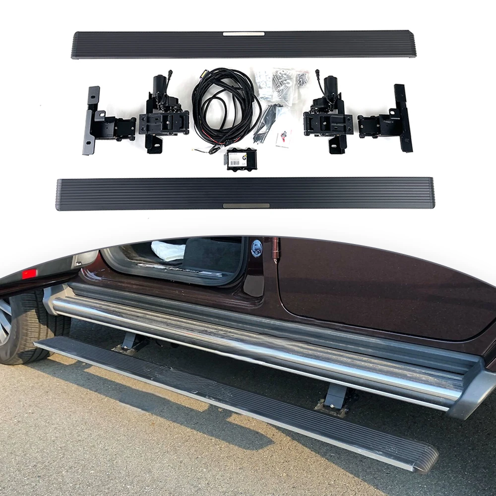 2019 - 2023 Year G class  Electric Side Step for W464 W463A G350 G500 G63 Electric Side Skirt Steps Running Board