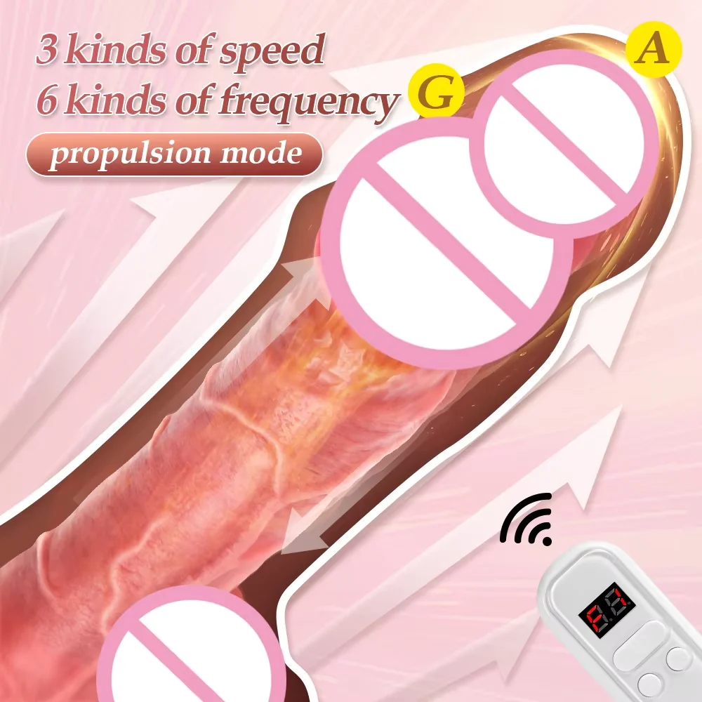 XISE Woman silicone penis Adult Sex Toys Realistic Dildos G Spot Anal Vibrator 5 Vibrating Modes for women 22cm suction cup