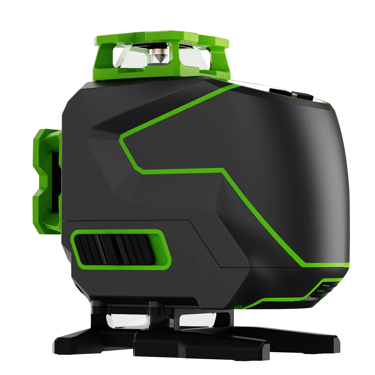 Factory Price Huepar S04CG-L OSRAM Self-leveling 4D Green Beam 16 Lines Rotary Land Nivel Laser Level