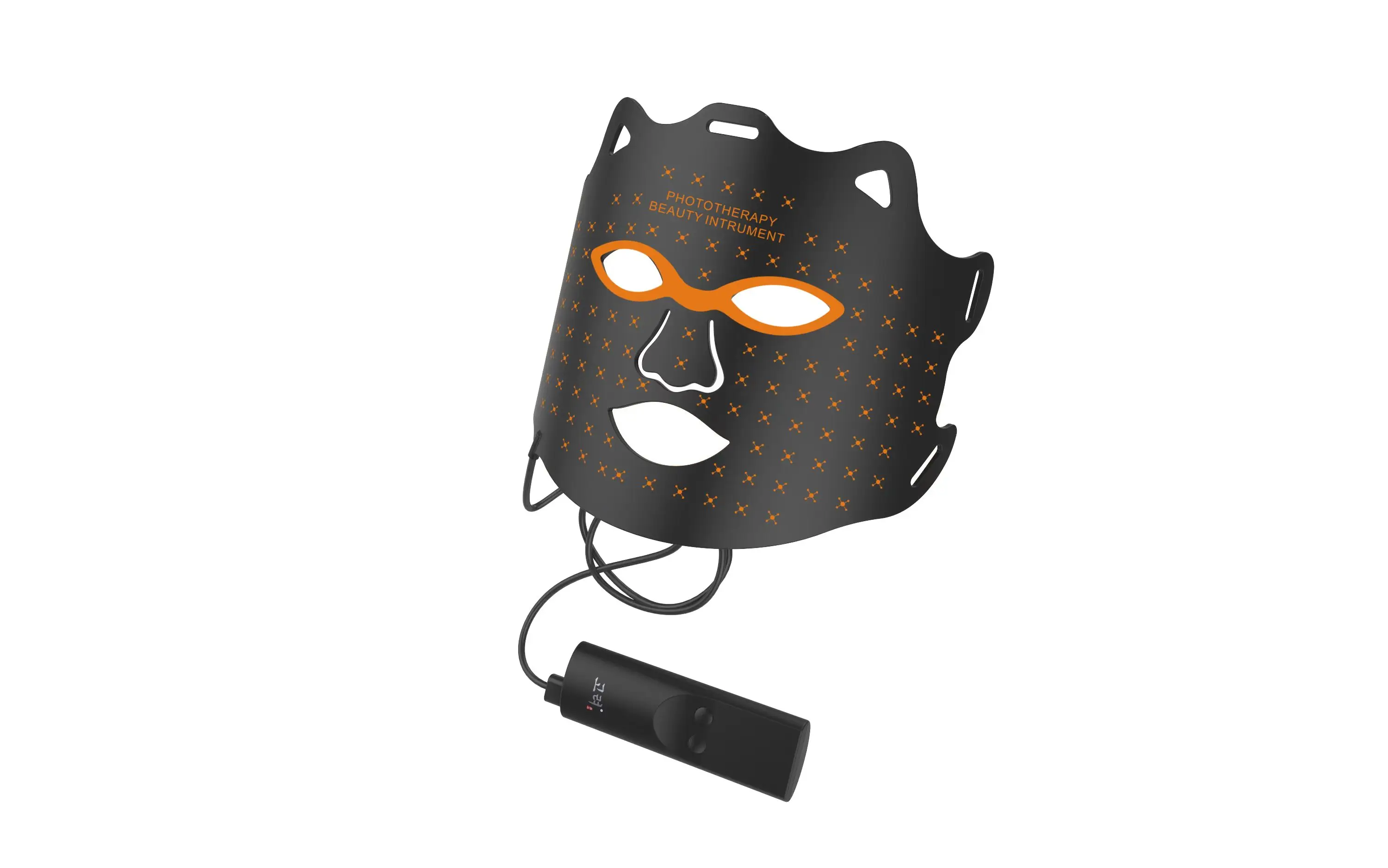 New Product 7-Color LED Silicone Flexible Face Mask for Skin Tightening & Rejuvenation with UK/ EU/ US Plugs