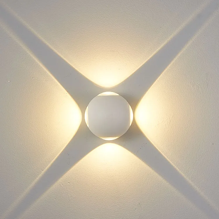 12V 24V 85-265V Indoor Outdoor Staircase Lights  Wall Step Light 3W surface mounted  LED Step Light