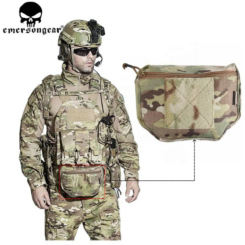 Камуфляжная камуфляжная нейлоновая сумка Emersongear для боевых действий 500D