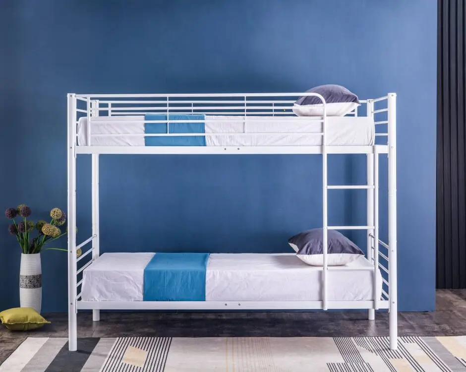 Cheap morden bunk bed for house dormitory on sale