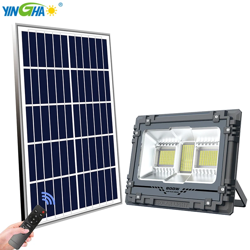 Уличный прожектор на солнечной батарее, отражатель на солнечной батарее, водонепроницаемый Ip65 Уличный настенный светодиодный солнечный прожектор для сада