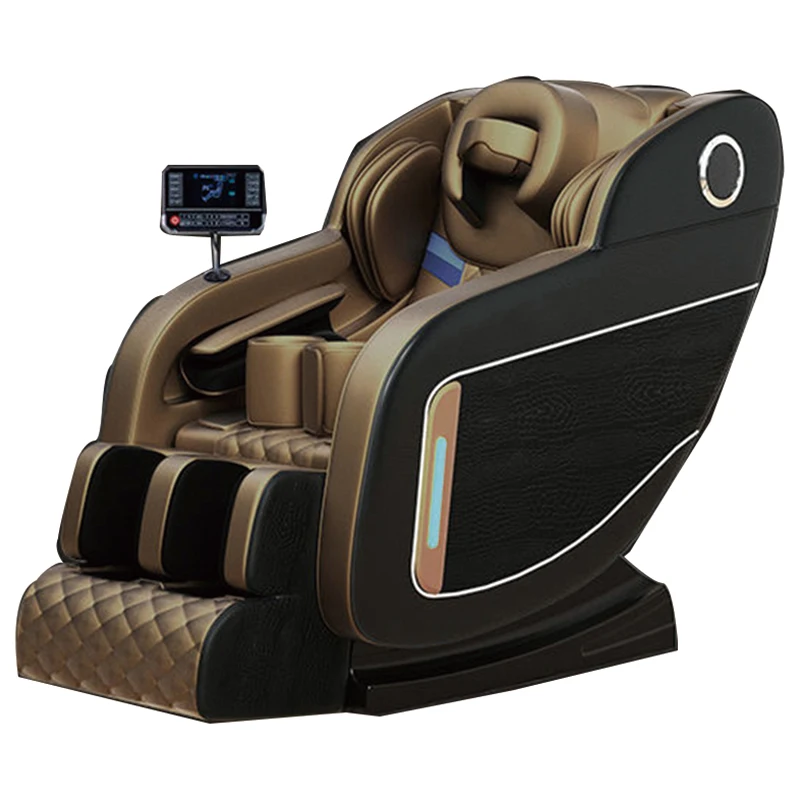 China Luxury Recliner AI Smart Wholesale Zero Gravity Massage Chair Leisure Chair With Massage Function