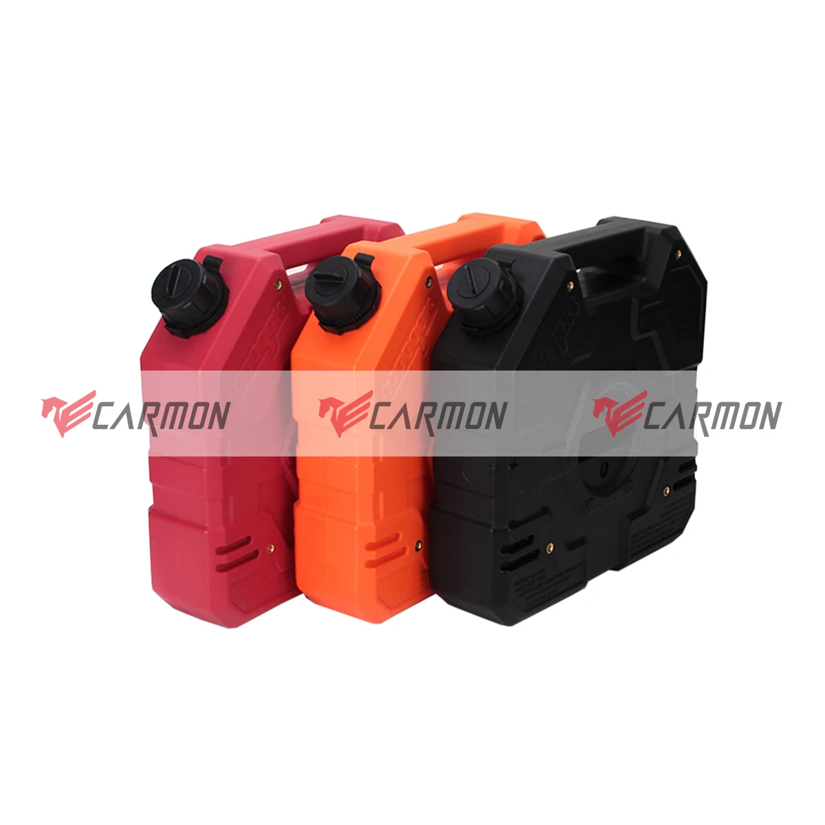 Square Portable Oil Tank Plastic Gasoline Petrol Container Explosion-proof Fuel Storage for Off Road Car