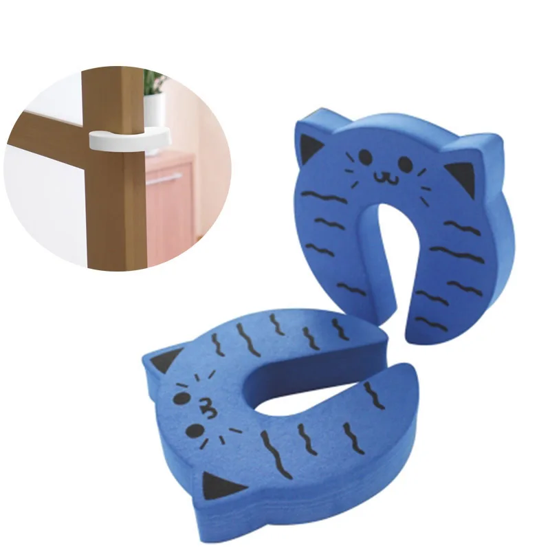 babes product baby baby safety door guard cat shape door stopper