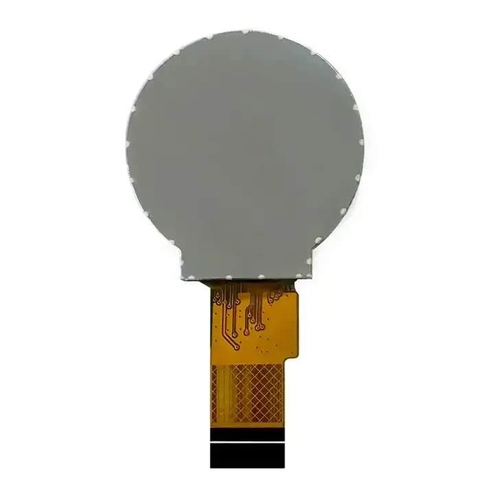 0.9inch 4-wire SPI Interface Round TFT Display 128(RGB) x 128 LCD Display 0.9inch Circular TFT Display