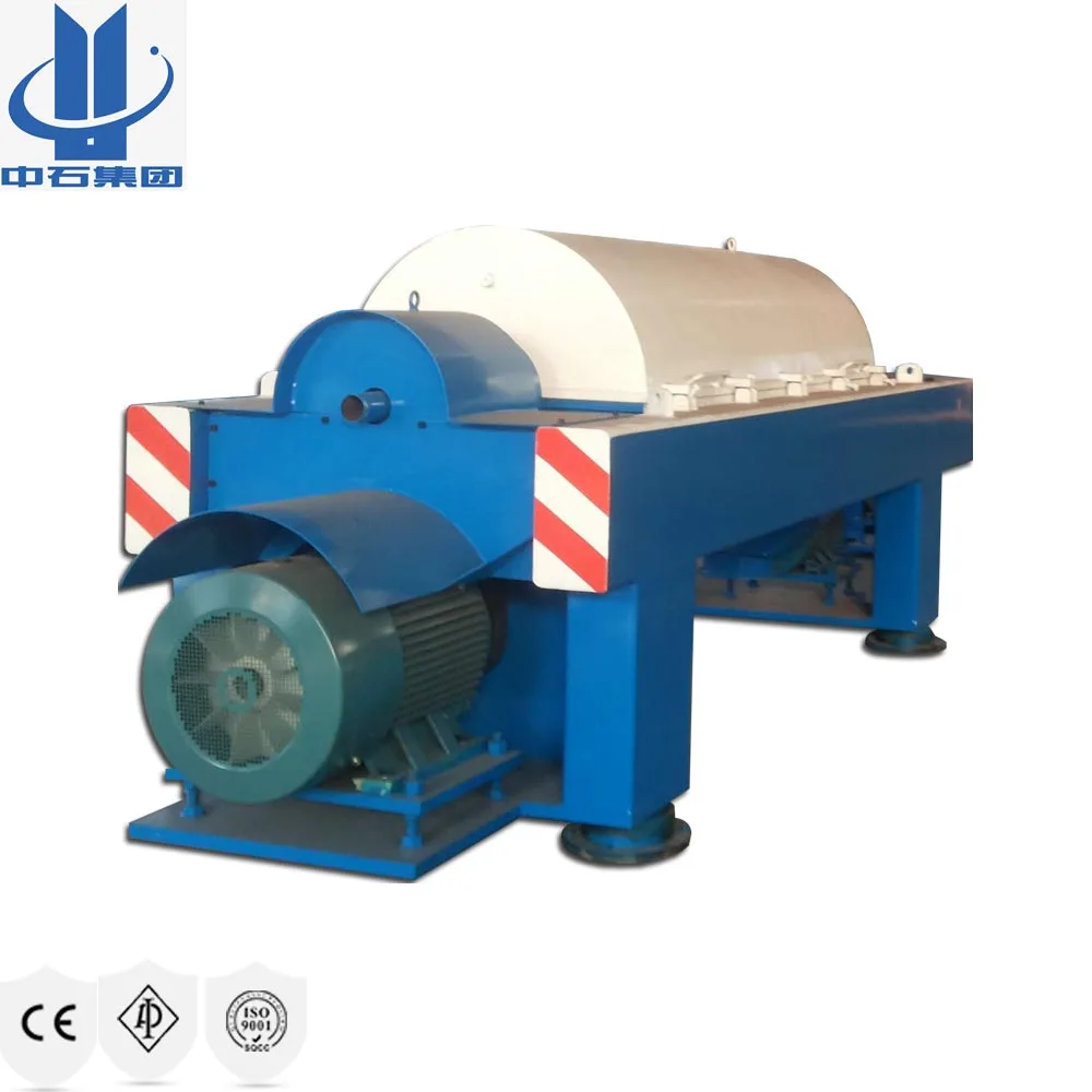 
Offer continuous decanter centrifuge for oil sludge separation 