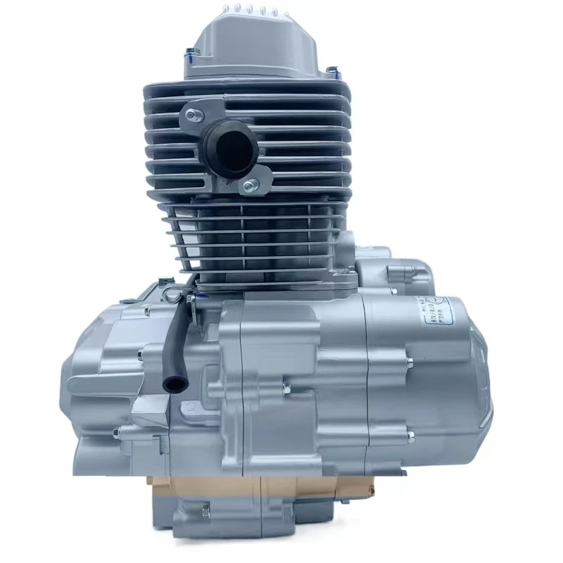 OEM Motorcycle Loncin 200cc Engine Assembly Air-Cooled 4-Stroke CG200cc engine Spare Parts For Three-Wheeled Tricycle Suppliers