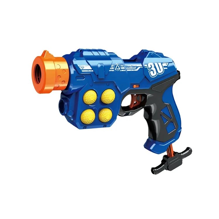 manual children toys bullet gun with 5 round bullets