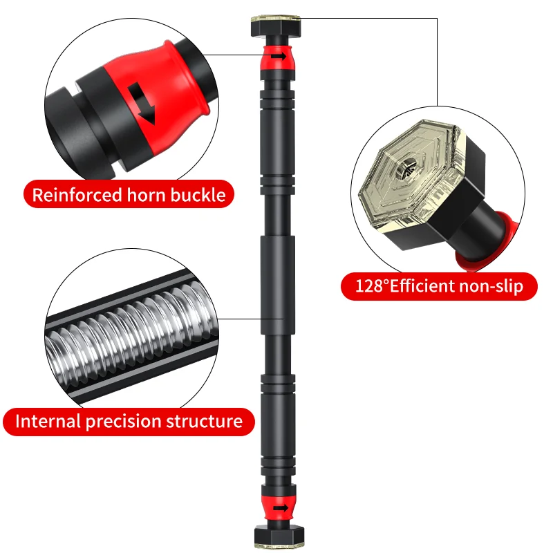 Gym Adjustable Portable Door Wall Pull up Bar wall mounted adjustable multifunctional pull up bar Door Pull Up Bar