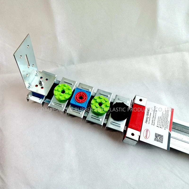 high resilience acoustic soundproofing resilient  right angle clips for wall and ceiling