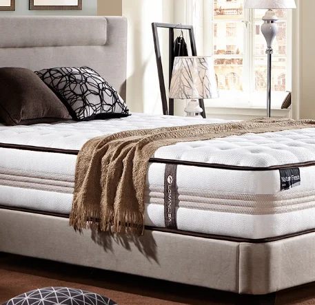Modern hotel luxury pocket spring bedroom furniture mattress