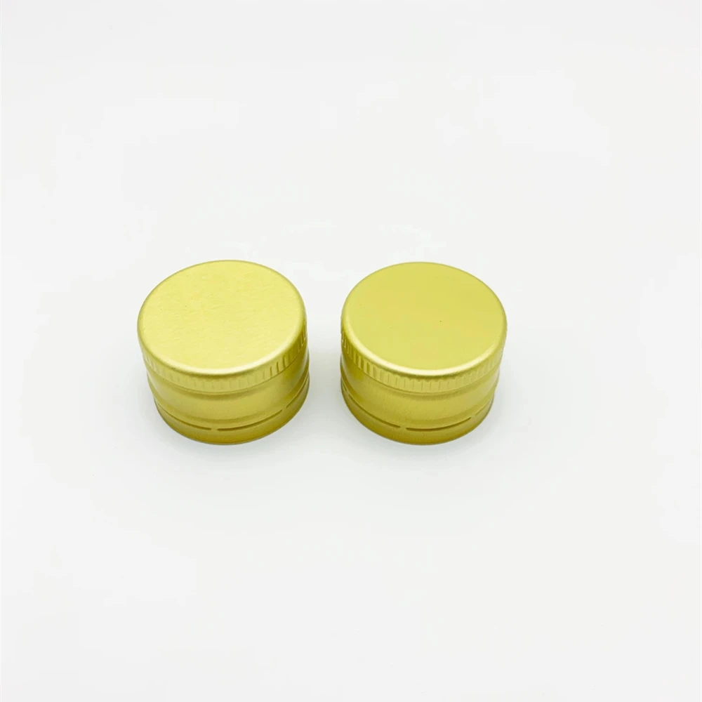 30mm aluminium caps for glass vials
