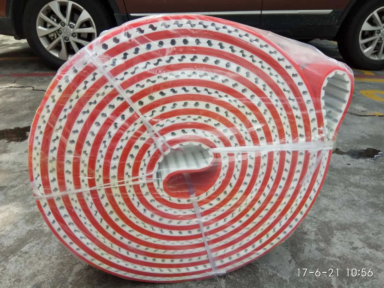 Customization Industrial ceramic tile industry glass machine  Fiber Cement Board Machine Timing Belt conveyor Transmission