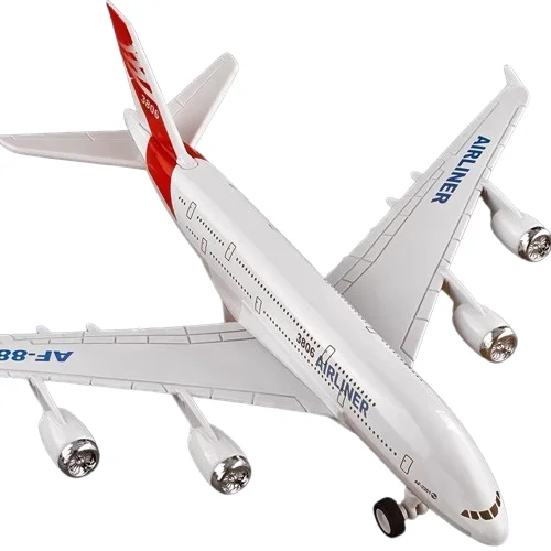 22CM Diecast Aircraft Metal Toy Vehicle Model Airline Air Plane a380 airplane model jet plane Toy kids