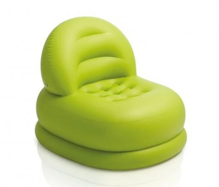 Intex 68592 Mode Chair for Extended Seating Inflatable Sofa 84cm X 99cm 76cm