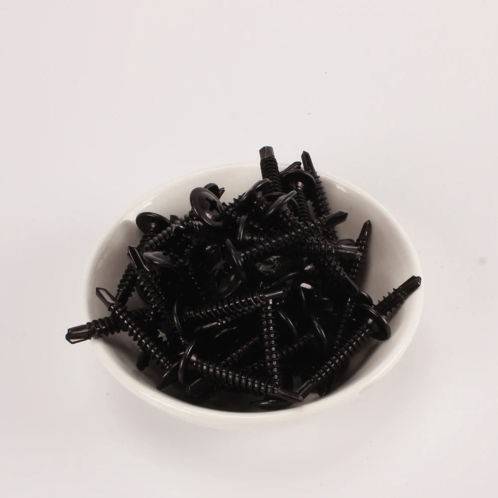 Free Sample Round Head Self Tapping Screws Cross Recessed Stainless Steel Metal Zinc Screws Self Tapping Screws