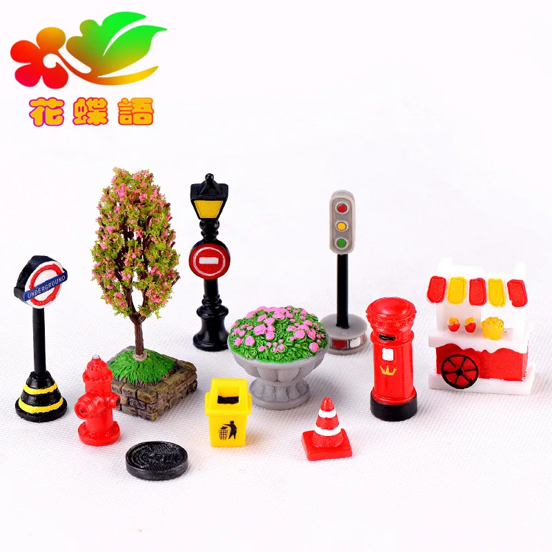 High quality Kids traffic safety education toy traffic sign signal lamp model with light and sound